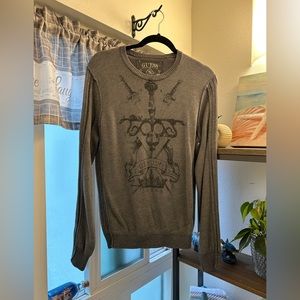 Vintage Woven Guess Sweater
